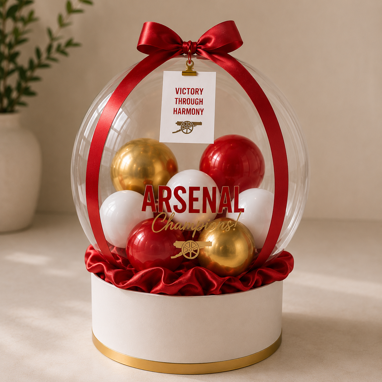 Arsenal Champions Bubble