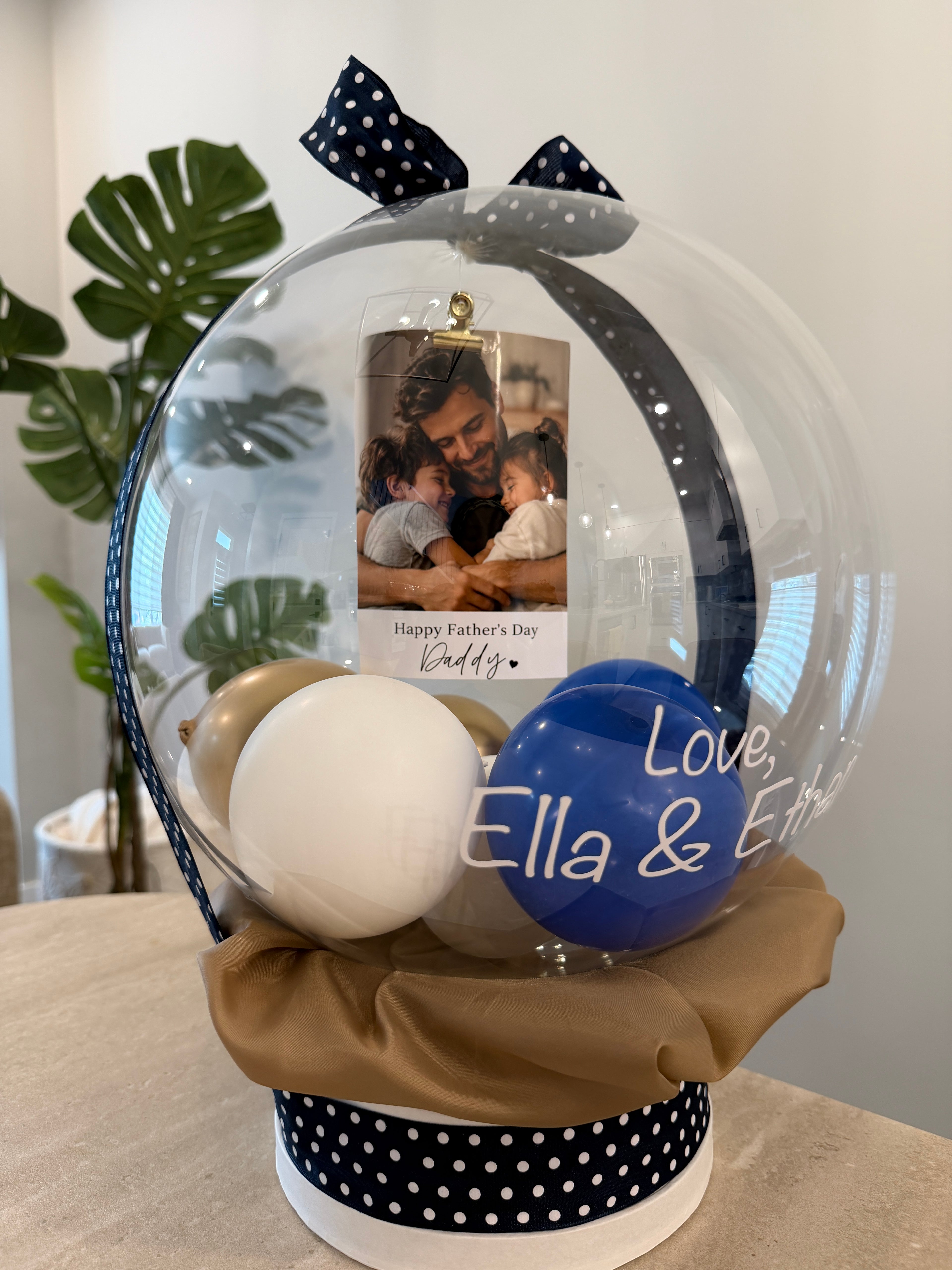 Father’s Day Bubble
