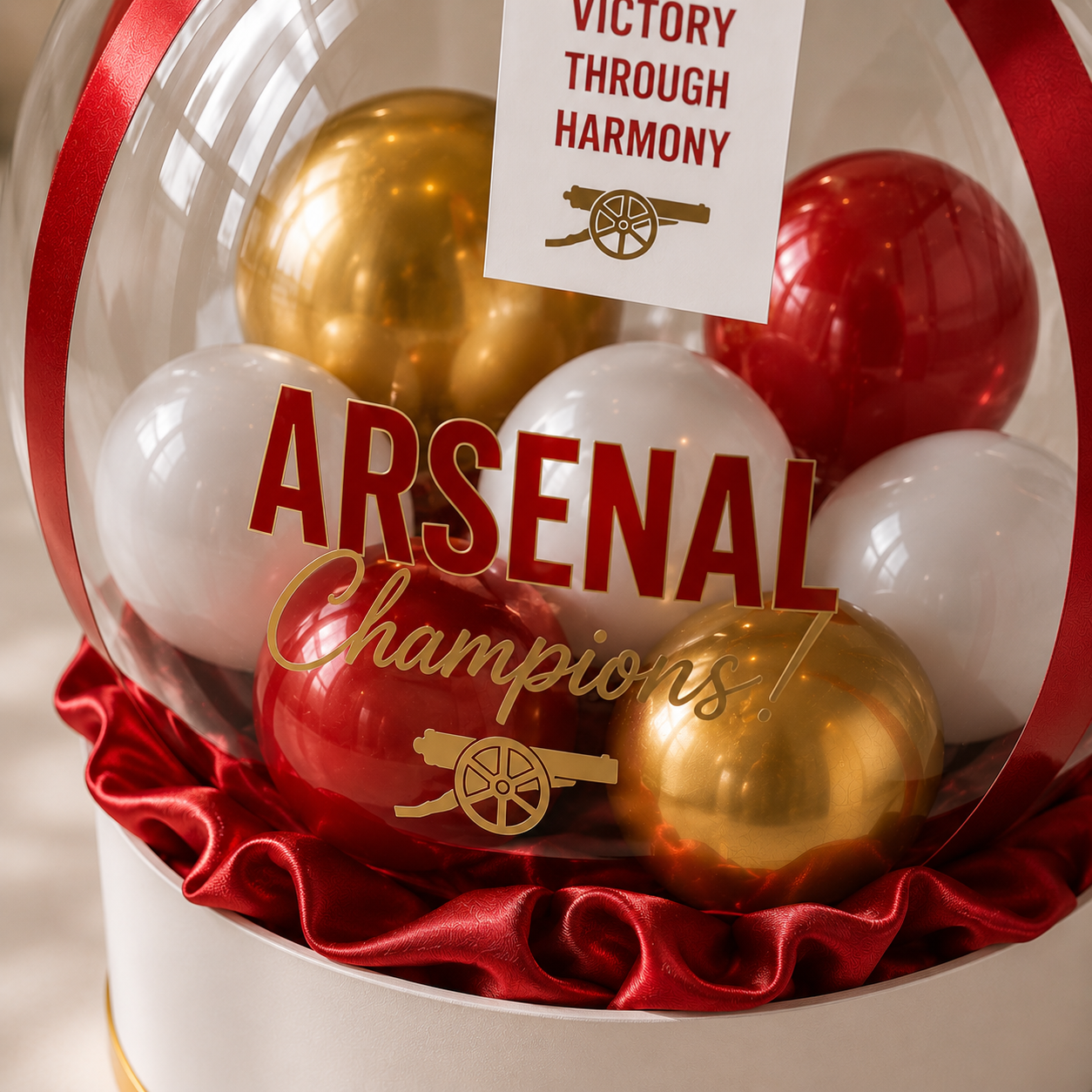 Arsenal Champions Bubble