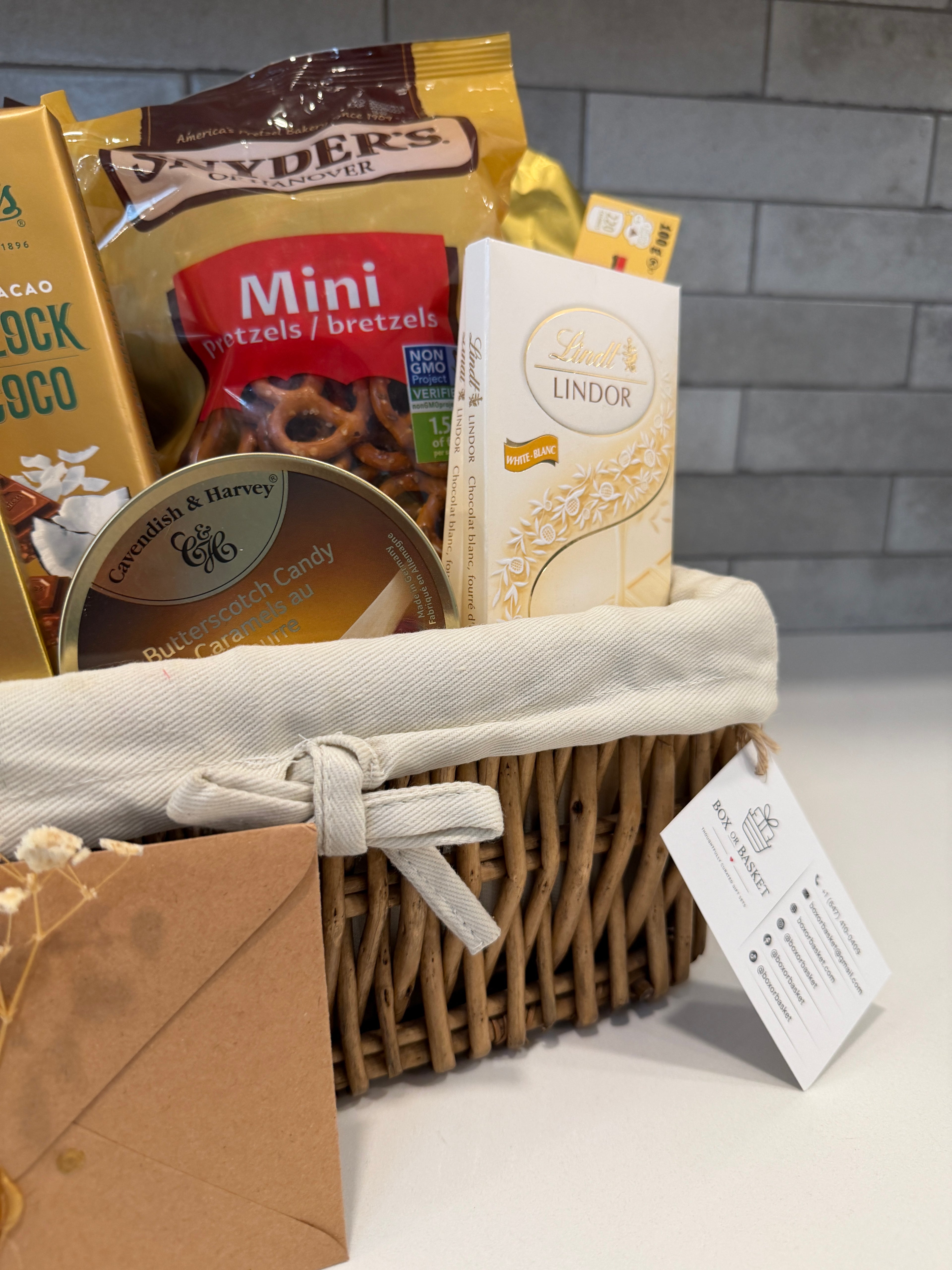 Indulgence Basket