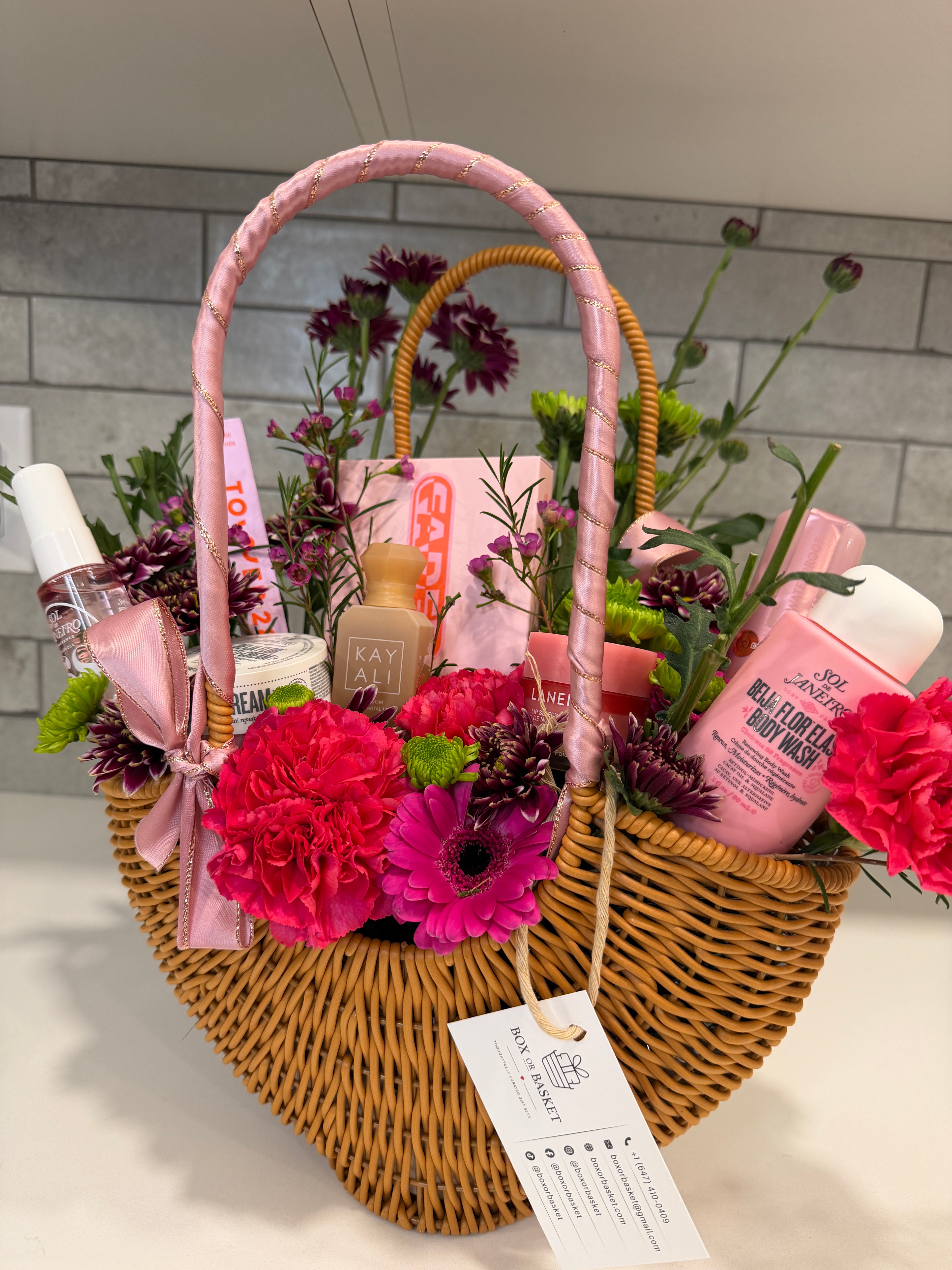 Beauty in Bloom Basket