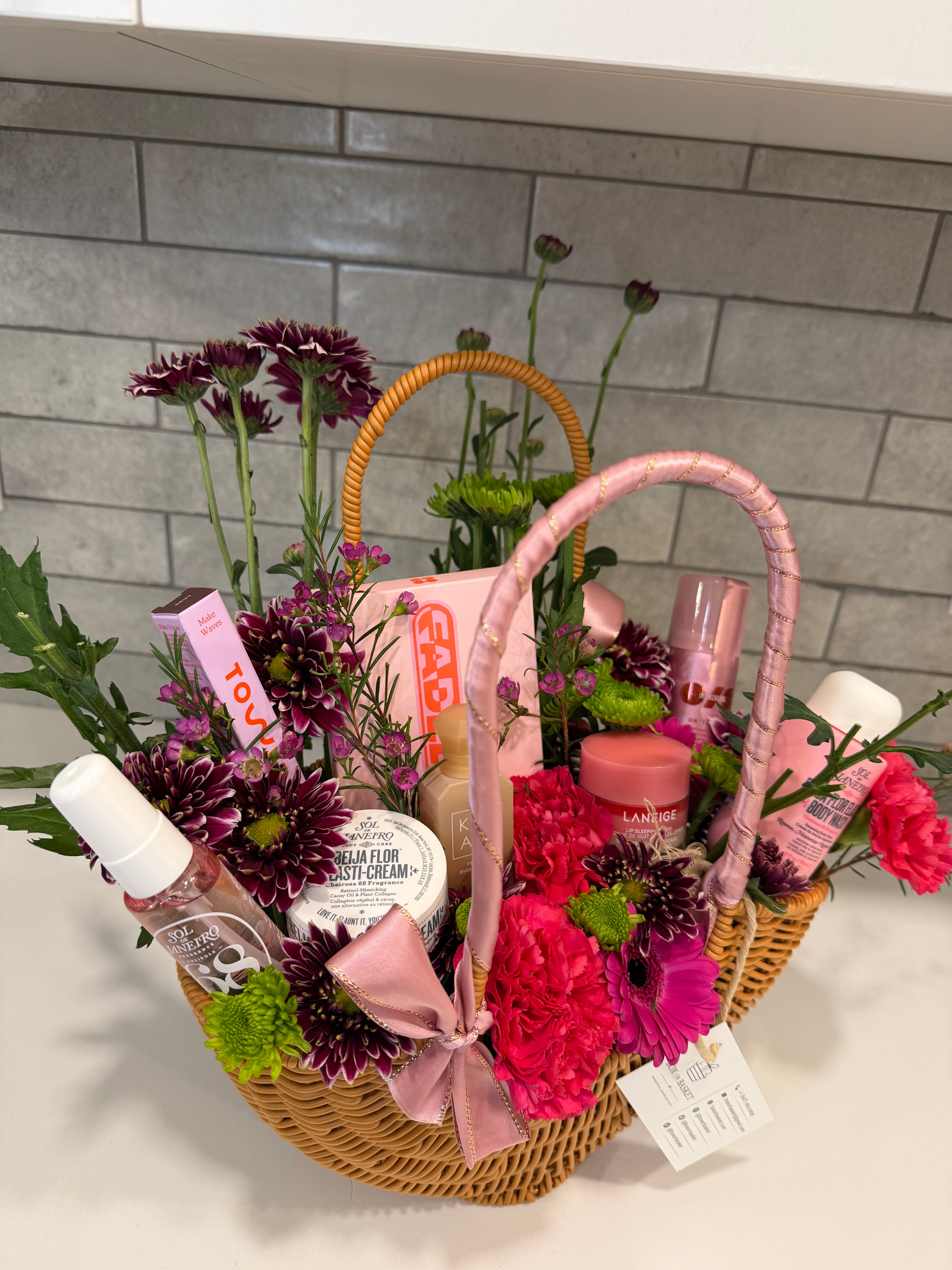 Beauty in Bloom Basket
